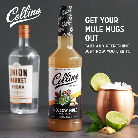 Moscow Mule Mix, 32 oz