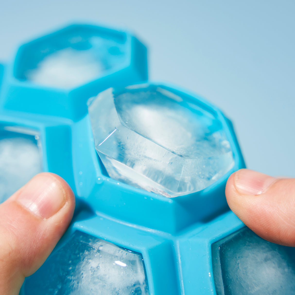 TrueZoo Iced Out Diamond Silicone Ice Cube Tray