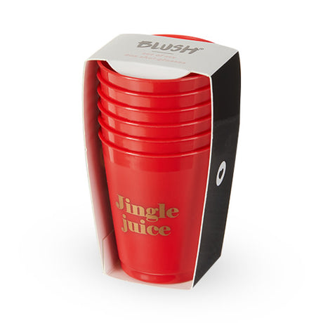 Jingle Juice Shot Cups, Set of 6