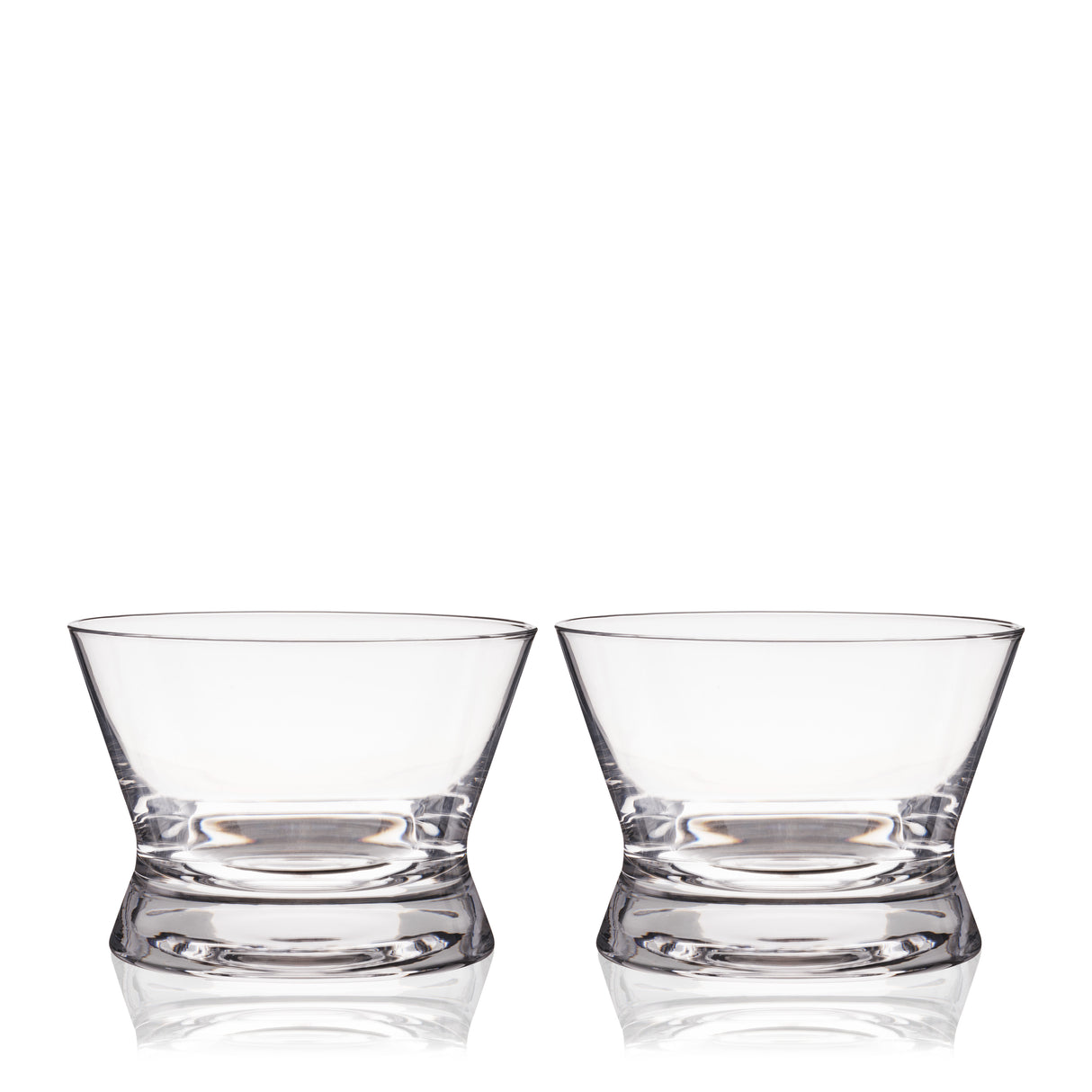 Raye Crystal Tequila Tasting Glasses, Set of 2