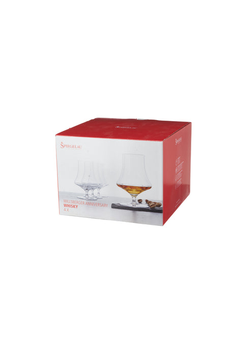 Willsberger Whiskey Glass, Set of 4