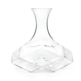 Seneca Crystal Faceted Wine Decanter