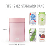 Stay-Chill Standard Can Cooler in Peony Pink