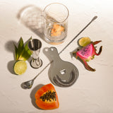 Harrison Barware Set in Stainless Steel, Set of 4