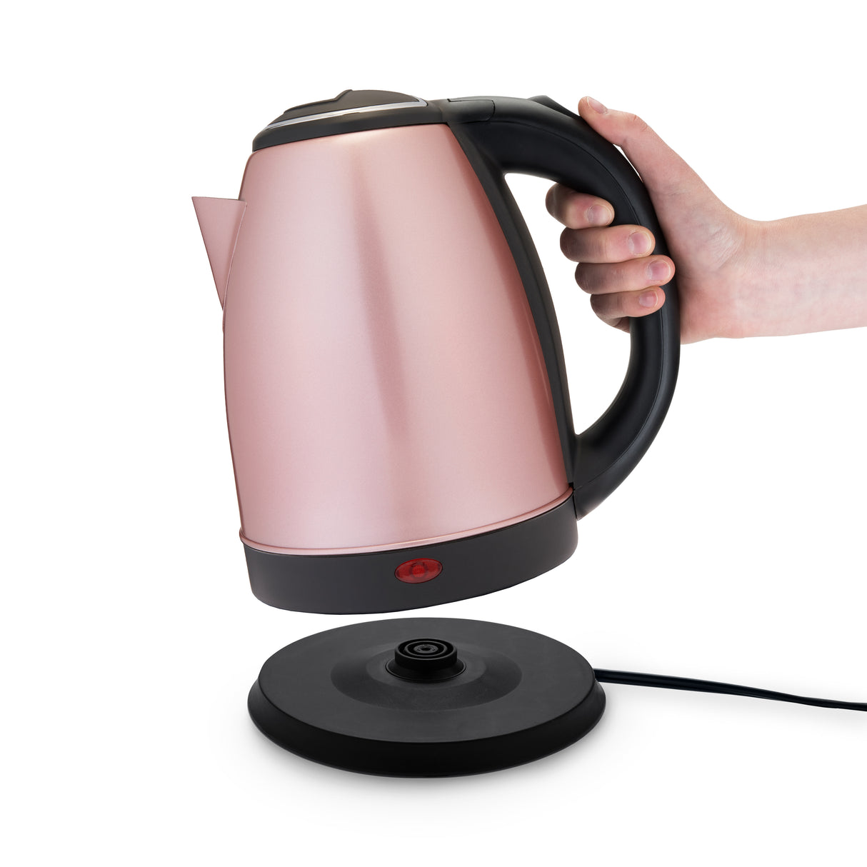 Parker Electric Tea Kettle in Rose Gold