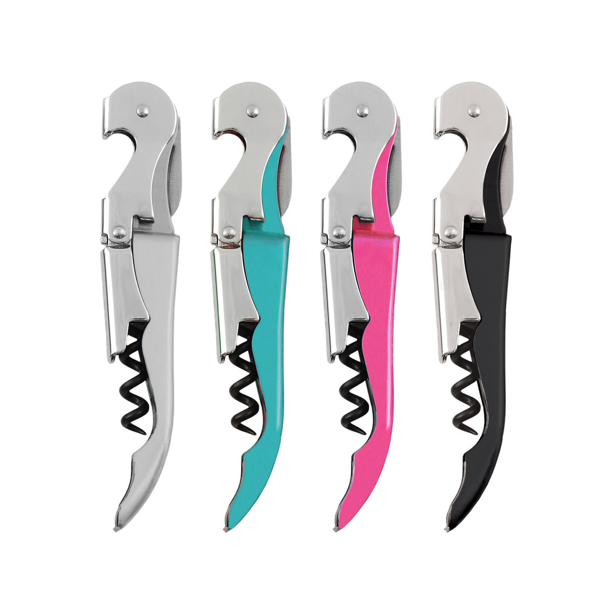 Truetap Waiter's Corkscrew in Assorted Colors, CDU 20ct