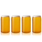 Beer Can Pint Glass, Set of 4