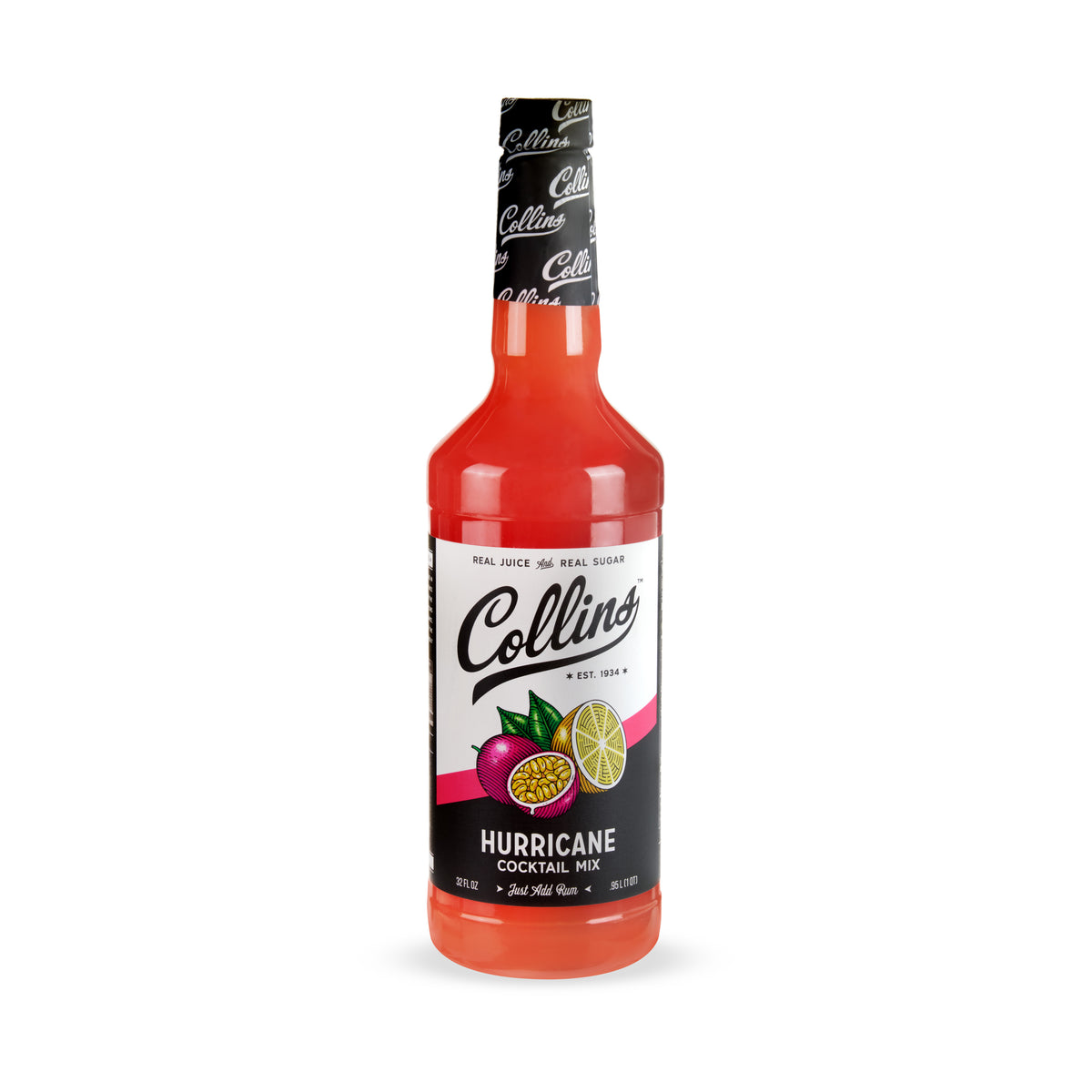 Collins Hurricane Mix, New Orleans Mardi Gras Cocktail MIxer, Made with ...