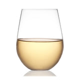 Grand Cru 21 oz Stemless Wine Glass, Set of 4