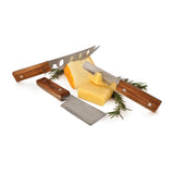 Rustic Cheese Knives, Set of 3