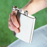 Trueflask 6 oz Stainless Steel Flask