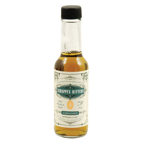 Scrappy's Bitters Cardamom, 5 oz