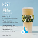 Beer FREEZE Cooling Cup in Green Camo