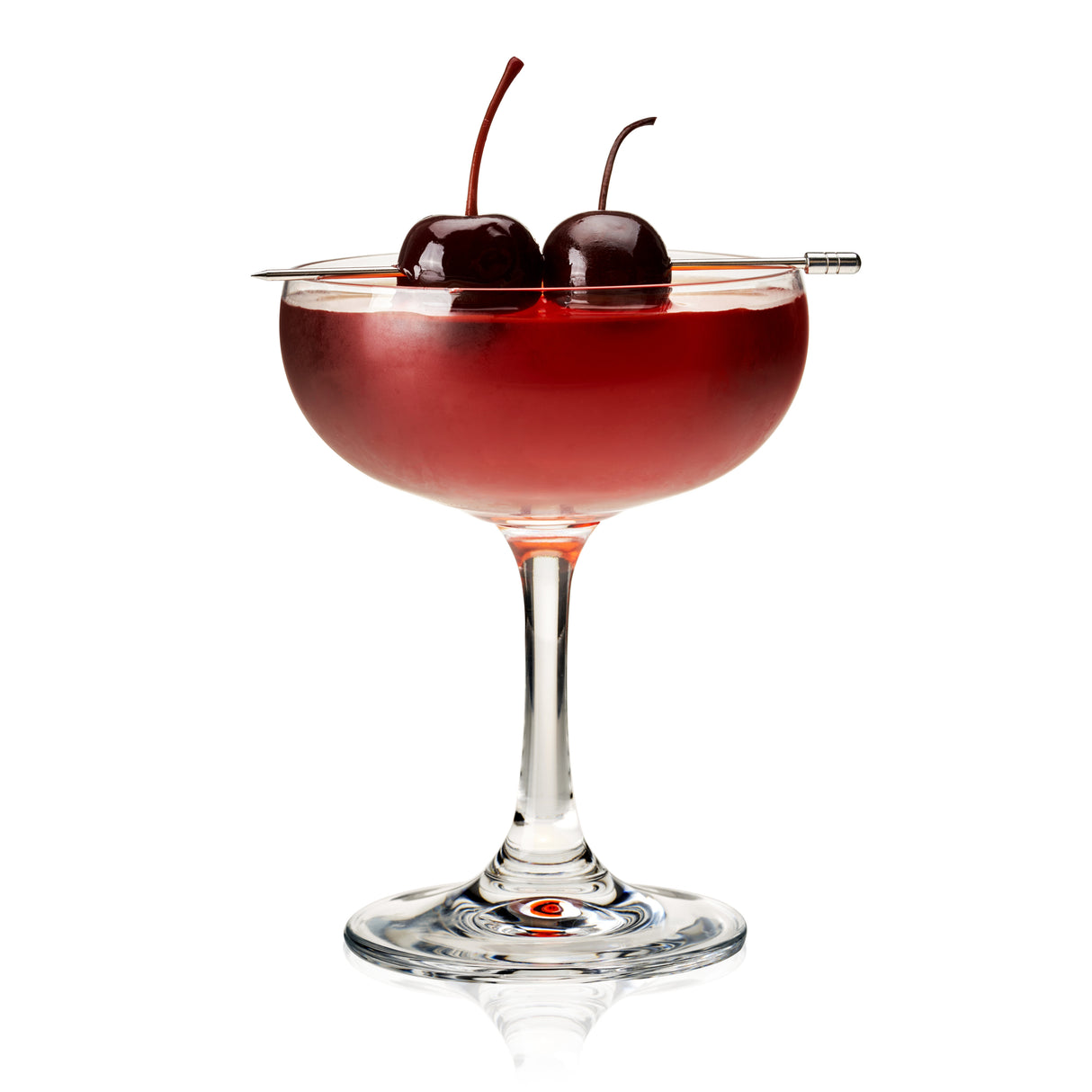 Stemmed Black Cherries, 11 oz