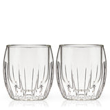 Double Walled Spirits Glasses, Set of 2