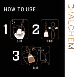 Alchemi Wine Purifiers, Set of 3, CDU 15ct