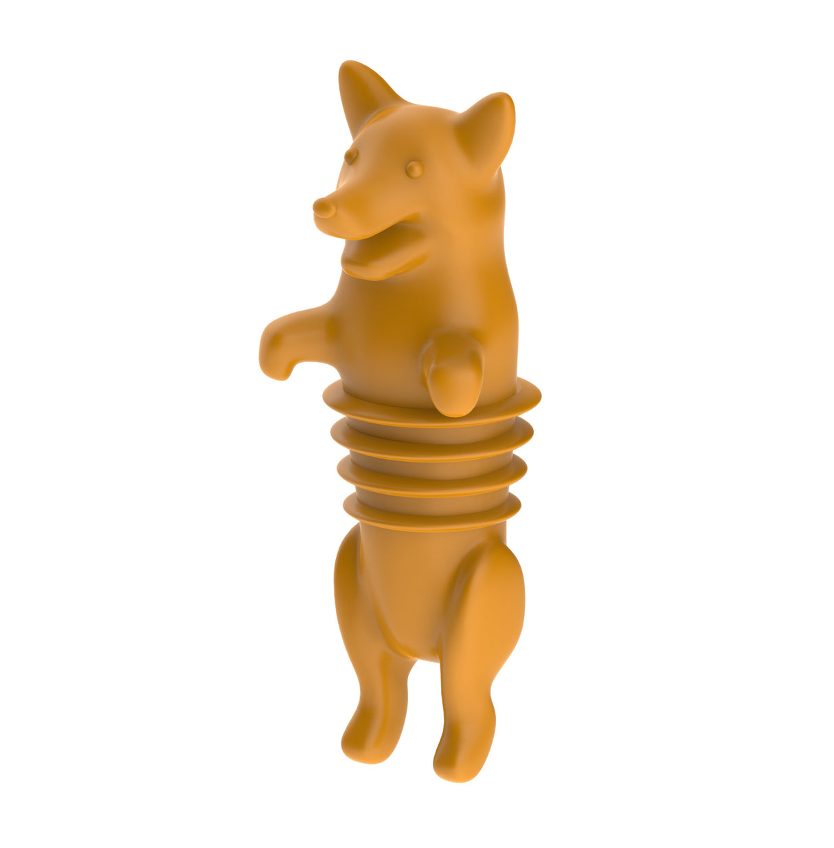 TrueZoo Corki Silicone Bottle Stopper