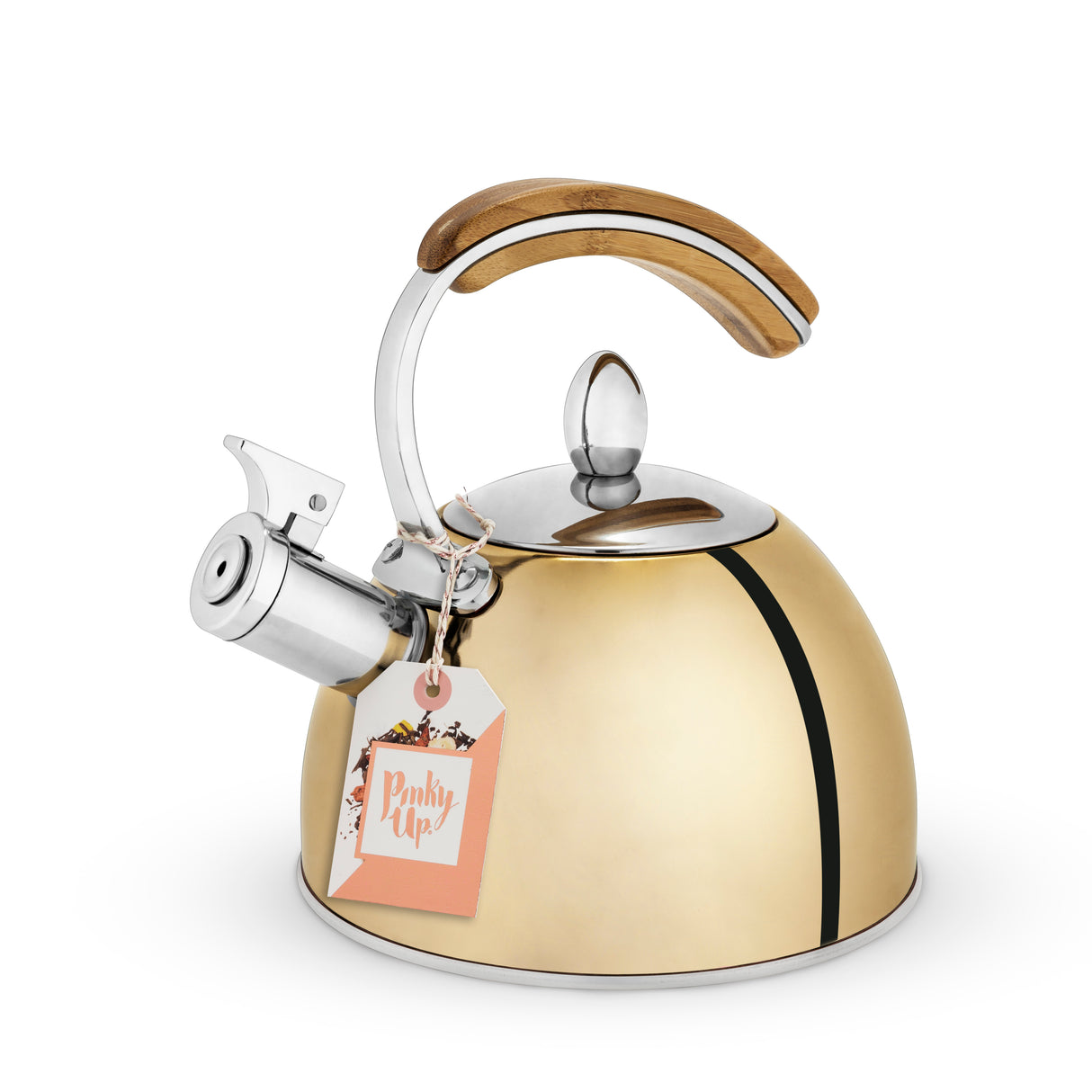 Presley Tea Kettle in Gold