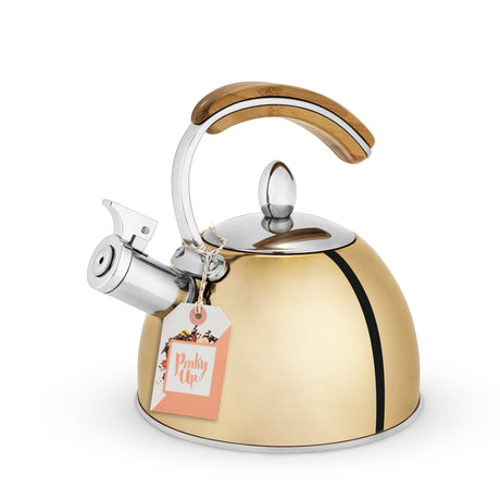 Presley Tea Kettle in Gold