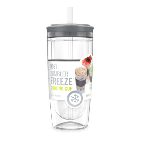 Tumbler FREEZE Cooling Cup in Gray