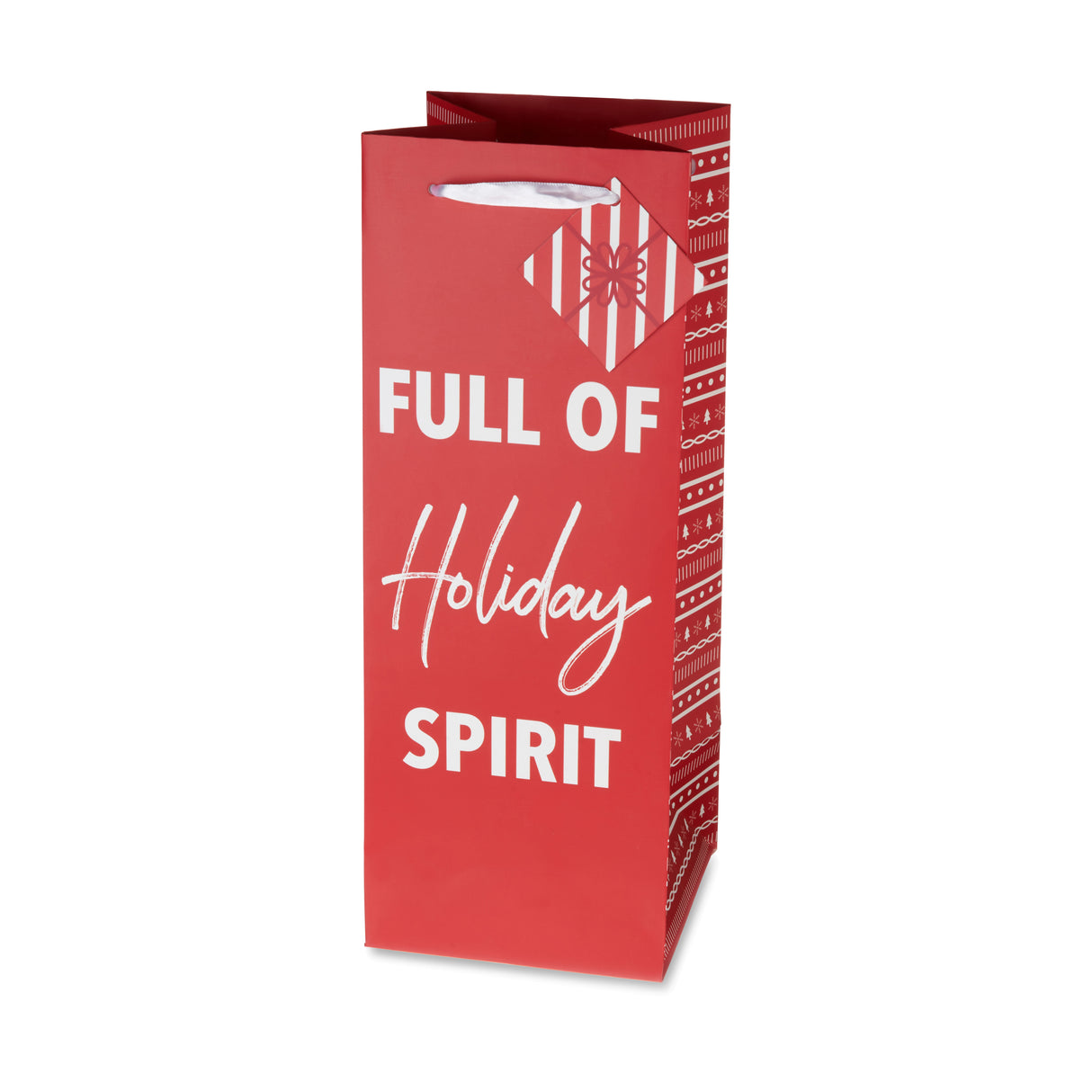 Holiday Spirit 1.5L Bottle Wine Bag