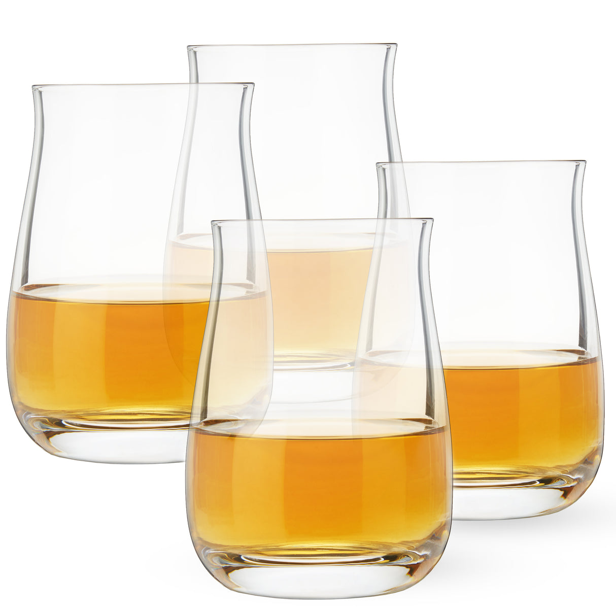 Single Barrel Bourbon Glass, Set of 4