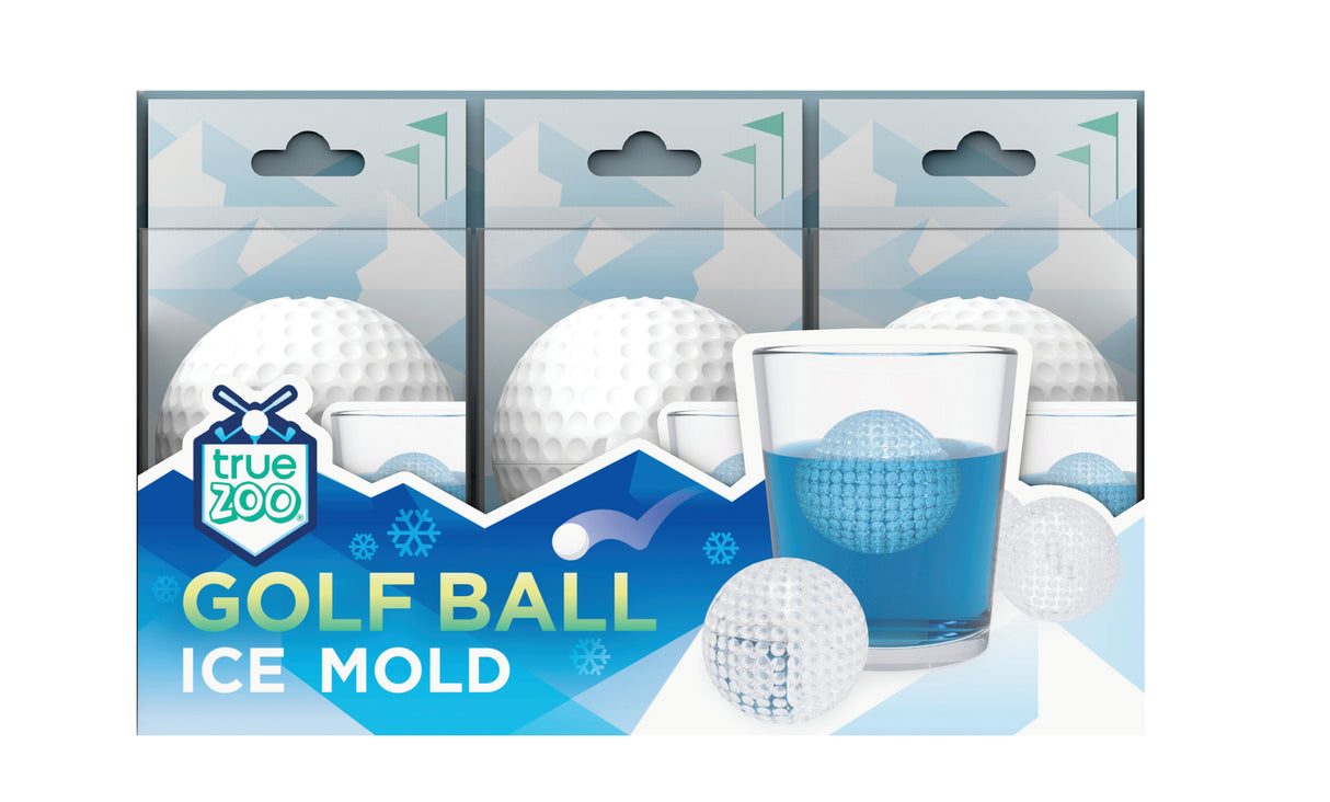 TrueZoo Golf Ball Silicone Ice Mold