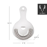 Harrison Hawthorne Strainer in Stainless Steel