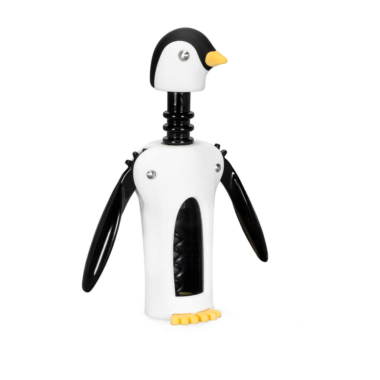 TrueZoo Kingsley Penguin Winged Corkscrew