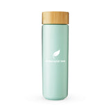 Tatyana Ceramic Travel Infuser Mug in Turquoise