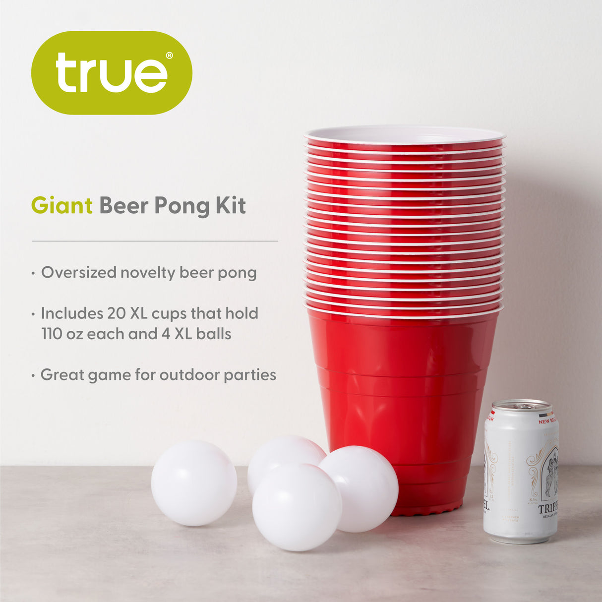 Party Giant Beer Pong Kit