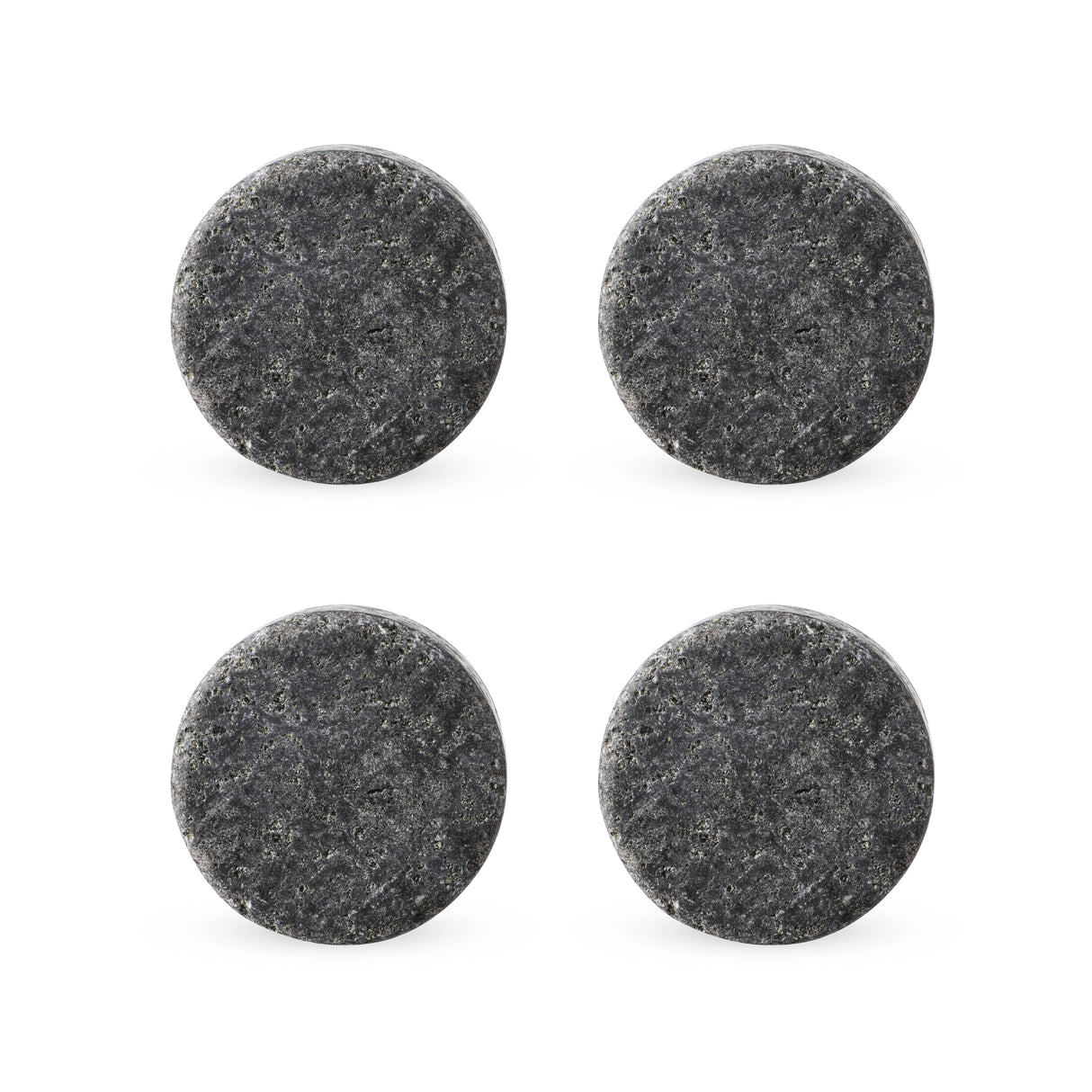 Glacier Rocks Granite Cooling Stones, Set of 4