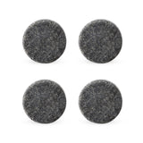 Glacier Rocks Granite Cooling Stones, Set of 4