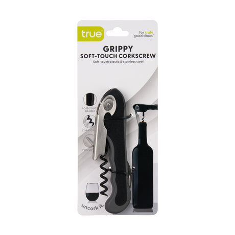Grippy Soft-Touch Waiter’s Corkscrew