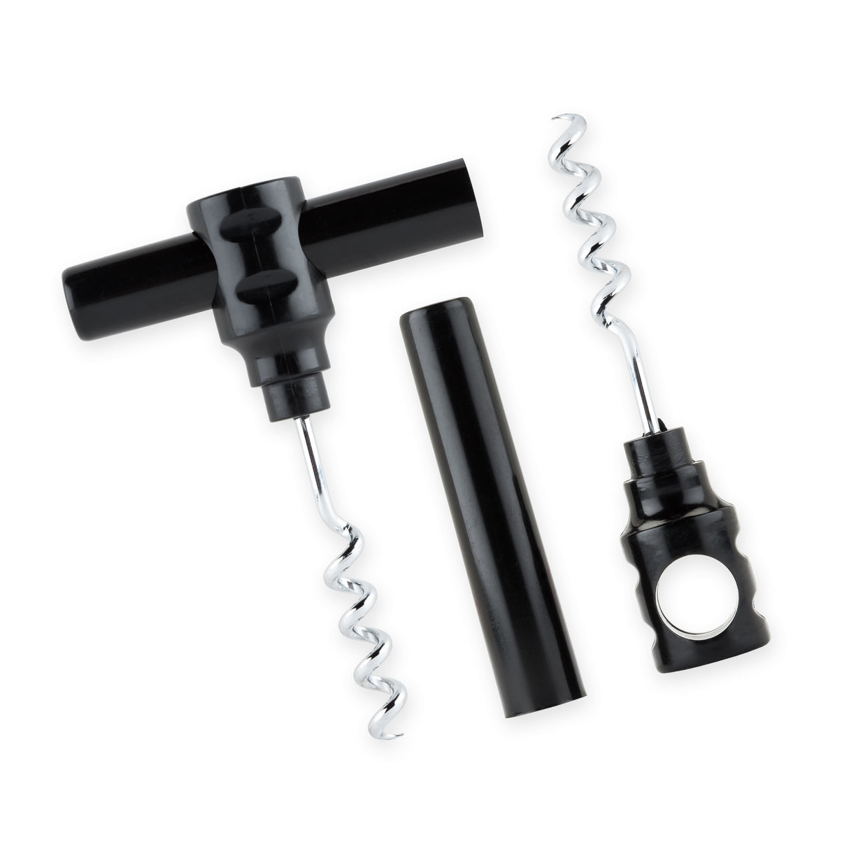 Covert Pocket Corkscrew in Black