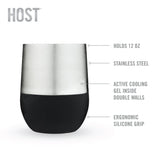 Stainless Steel Wine FREEZE Pro Cooling Cup