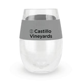 Wine FREEZE Cooling Cup in Gray