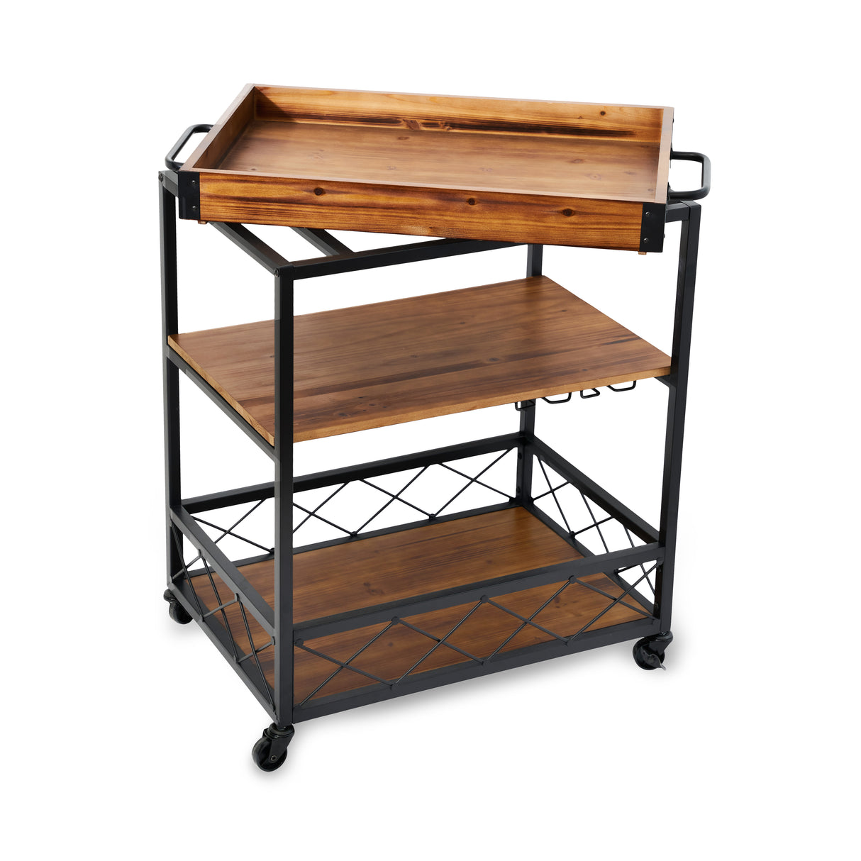 Modern Manor Bar Cart