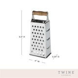 Acacia Wood Handled Cheese Grater