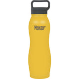 The Curve Water Bottle in Limoncello, 21 oz