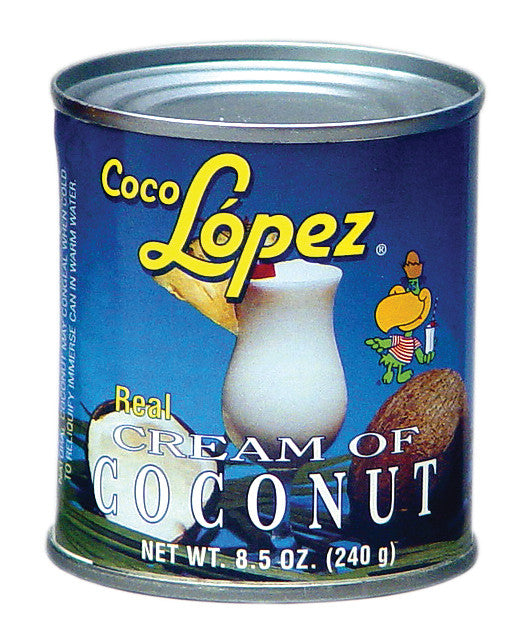 Coco Lopez Cream of Coconuts, 8.5 oz