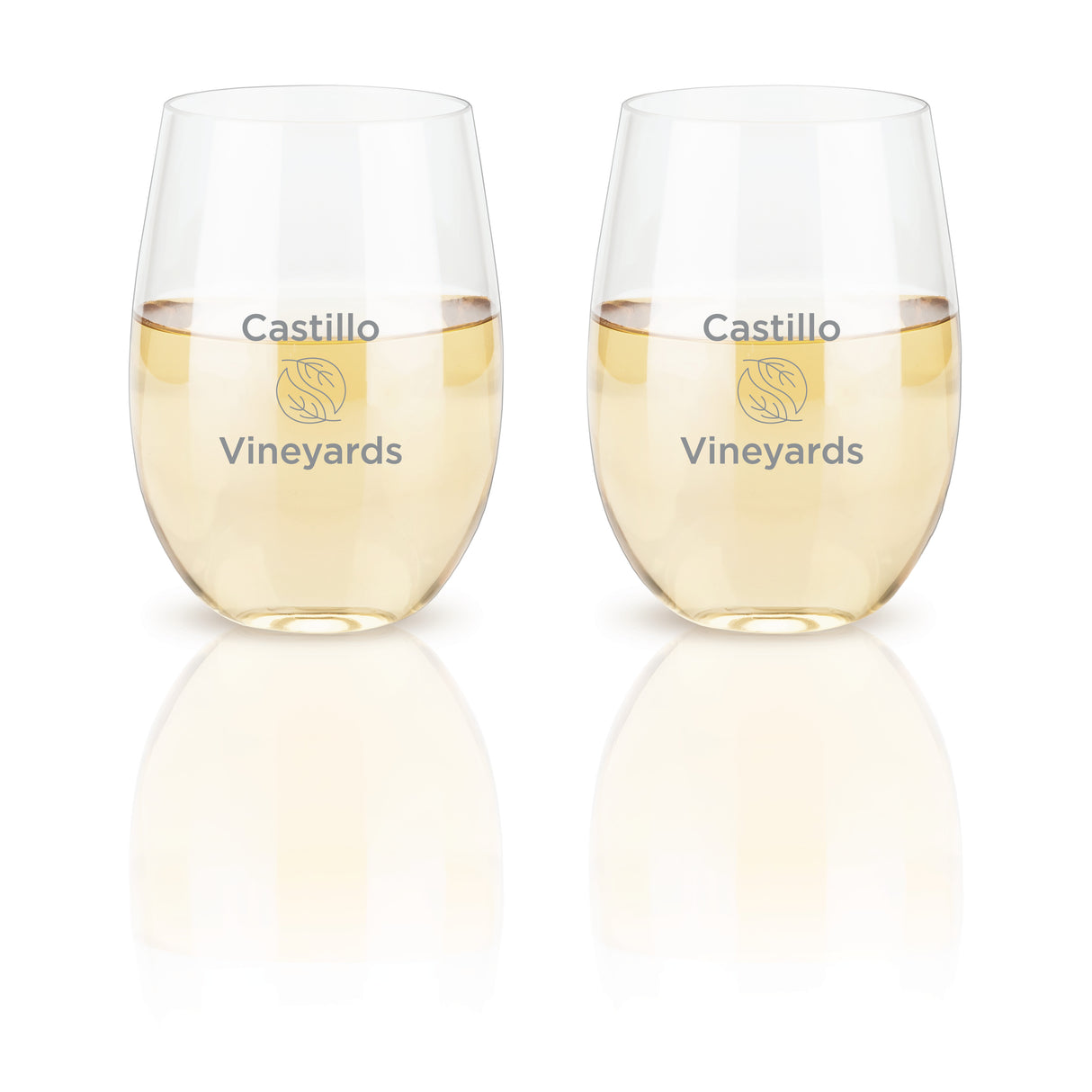 Flexi 8 oz Stemless Wine Cup, Set of 2