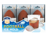 TrueZoo Football Silicone Ice Mold, CDU 12ct