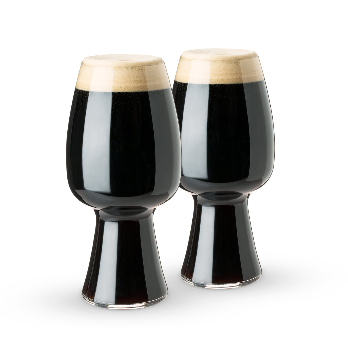 Craft Stout Beer Glass, Set of 2