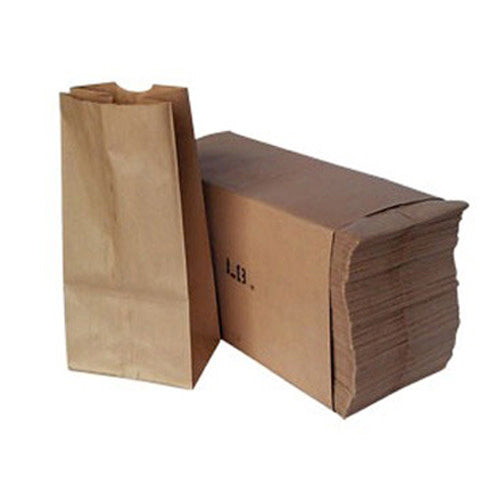 12 lb Heavy Brown Paper Bags, Set of 400