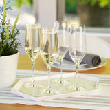 Style Champagne Flute Glass, Set of 4