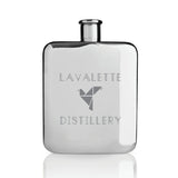 Harrison 6 oz Flask in Stainless Steel