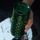 Paragon Stainless Steel Highball Tumbler in Satin Green