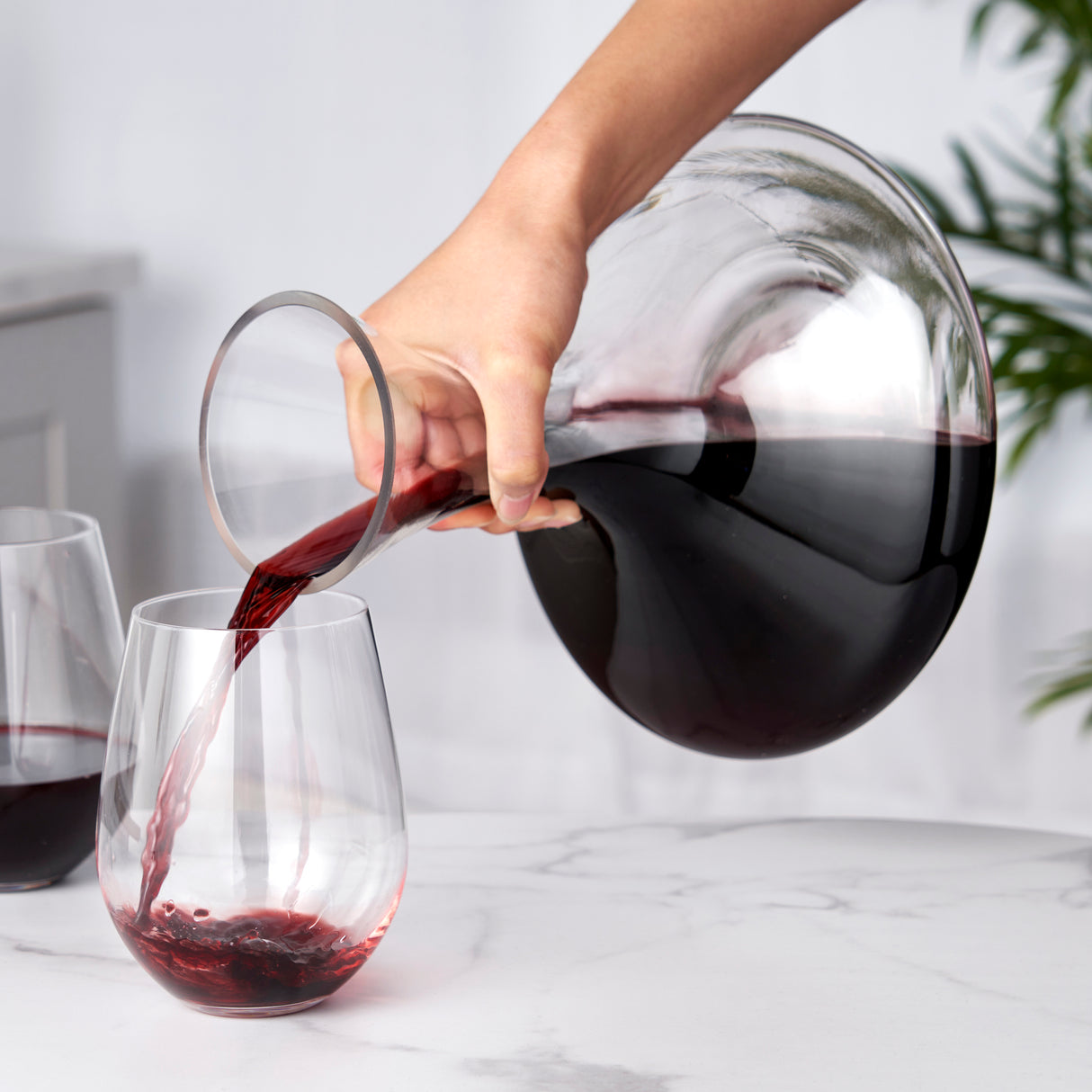 Ellipse Traditional Wine Decanter