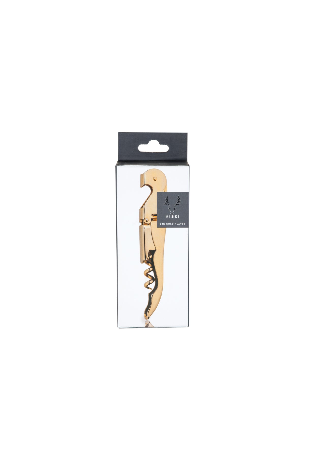 Belmont Signature Double Hinged Corkscrew in Gold